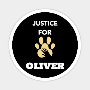 #JusticeForOliver Magnet